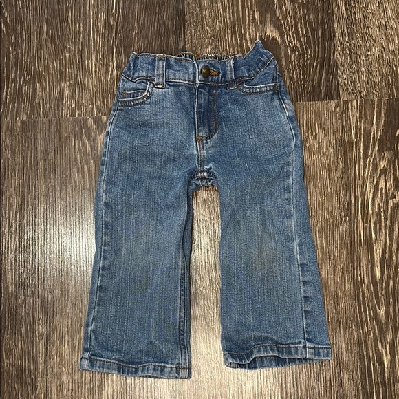 Carhartt infant blue denim jeans medium wash size 18 months - Picture 1 of 7